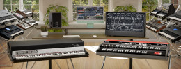 Korg Collection 5 ya disponible, con los nuevos ARP 2600, Vox Super Continental y EP-1
