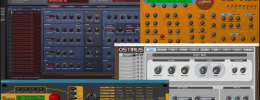 Access Virus, Nord Lead, Waldorf MicroQ / XT gratis en simulación 100% fiel
