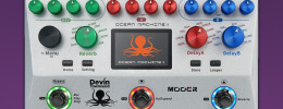 Mooer Ocean Machine II: ahora con más procesamiento y 120 segundos para el looper