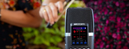 Zoom H2essential, una flexible grabadora a 32 bits en coma flotante con tres micros