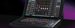 Waves eMotion LV1 Classic, un mezclador de directo de 64 canales y 44 buses con procesamiento Waves