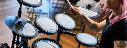 Roland V-Drums VQD106 Quiet Design, el kit de batería más silencioso del mundo