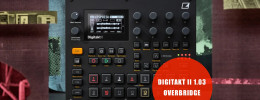 Elektron Digitakt II 1.03 llega con soporte para Overbridge 2.13