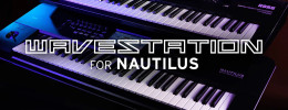 Korg Wavestation for Nautilus, una expansión gratuita que añade un Wavestation al Nautilus