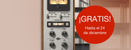 Universal Audio regala Pure Plate Reverb hasta el 24 de diciembre