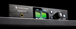 Ferrofish Pulse8 AE, un compacto y potente conversor AD/DA para estudio y directo