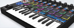 Reloop Keypad Pro: un teclado MIDI inalámbrico con mucho control e integración con Bitwig