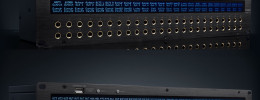 Black Lion PBR TRS³ LIT y PBR TT LIT, dos patchbays de 24 y 48 canales con pantallas LED personalizables