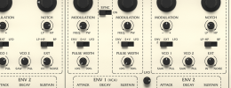Behringer 2-XM, un sinte analógico basado en Oberheim 2-Voice SEM