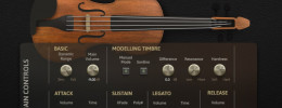 Violin One, modelado y gratuito gracias a Sound Magic
