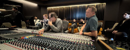 Grabación y mezcla Dolby Atmos con Steve Genewick en Sony Music 5020 Studio