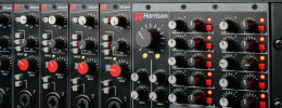 Harrison Audio D510r y D510mx: ampliando la familia Serie 500 con un rack de 10 ranuras y un sumador