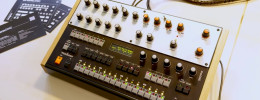 Vermona drumDING, una caja de ritmos analógica con sampling y un diseño peculiar