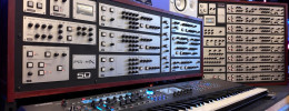 Una locura de Yamaha: el inmenso controlador hardware para Montage M