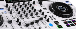 Denon DJ SC Live 4 disponible en color blanco