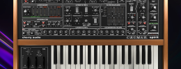 Cherry Audio Crumar Spirit: el sintetizador más enigmático de Bob Moog, ahora en versión virtual
