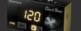 Sim'n Tonic Nome II, master clock sincronizador MIDI, analógico y audio