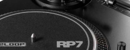 Reloop RP-7, giradiscos diseñado para vinilos de 7 pulgadas