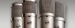 Warm Audio WA-87jr, WA-87jr SE y WA-47jr SE: micrófonos con sonido clásico en formato accesible