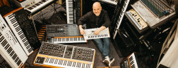 Tour por un paraíso de los sintetizadores: el estudio de Sergio de la Puente