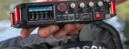 Tascam FR-AV4: la grabación a 32 bits en coma flotante llega al modelo "más pro" de Tascam