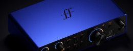 Scarlett 2i2 Anniversary Edition: Focusrite celebra 40 años con una edición limitada en azul ISA