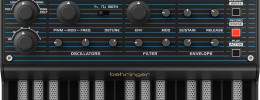 Behriger UB-Xa Mini, una voz Oberheim clónica