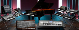 Korg Collection 6 suma Trinity, PS-3300, y pianos SGX-2