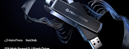AlphaTheta y Sandisk presentan una memoria USB pensada para DJ