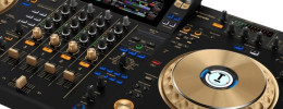 Nueva edición limitada de Alphatheta XDJ-AZ-N en color dorado