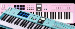 Arturia Keylab Essential en pastel y precios caramelo para su soft
