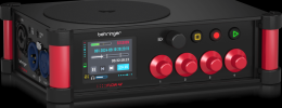 Behringer Flow 4V: 'V' de video en un grabador audio multicanal a 32 bit con timecode