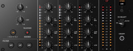 Alphatheta DJM-V5, nuevo mixer de tres canales