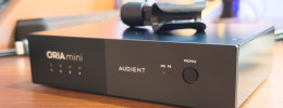 Audient ORIA Mini: la corrección acústica de Sonarworks en una caja