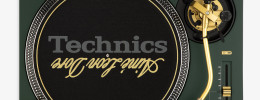Edición limitad del giradiscos de Technics con la marca de ropa Aimé Leon Dore