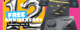 W.A. Production regala 5 plugins y 7 librerías de sonidos para celebrar su 12º aniversario