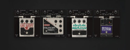 Electro‑Harmonix EHX Classics Bundle: cuatro efectos legendarios de la pedalera al DAW