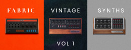 AIR Fabric Vintage Synths Vol. 1: tres polifónicos legendarios para Windows, macOS, MPC y Force
