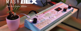 Kodamo Mask1EX MK2: vuelve el minisinte por máscaras de bits con más potencia y un diseño totalmente renovado