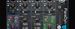 Empirical Labs ParaDyn, un ecualizador paramétrico de 4 bandas con procesamiento dinámico integrado