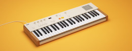Auxy Svensson 49: un teclado expresivo con looper integrado y diseño escandinavo