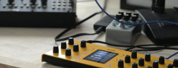 Oddment ODD‑1, un sintetizador granular hardware con mucha funcionalidad y un toque de color