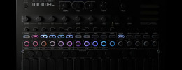 Sonicware deconstruct MINIMAL, una groovebox hipnótica para aventuras techno