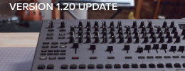 Roland TR‑1000 1.2 añade nuevos efectos, más opciones de modulación, bajos 808 y 909 y más