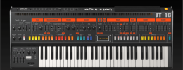 Behringer JT-16 VST, la entrada a sintes soft de la marca