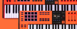 Arturia KeyLab 49/61 Mk3 Ultra: el naranja más llamativo llega a los controladores de Arturia