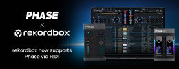 Rekordbox ya es compatible mediante HID con Phase