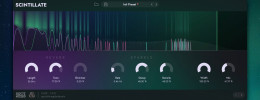 Sweet Audio Scintillate, una reverb virtual gratuita poco convencional en VST3, AU y CLAP