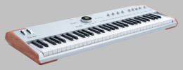 Arturia AstroLab 61 Silver: el versátil teclado de directo se viste de plata
