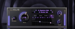 Waves Atlas Reverb, un plugin de reverb algorítmica que se inspira en unidades clásicas